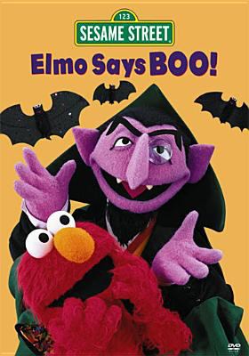 Elmo says boo!