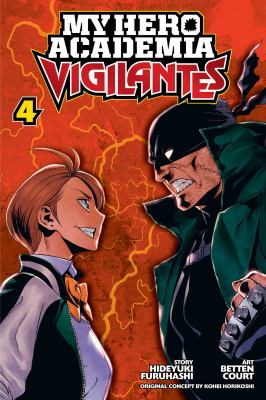 My hero academia, Vigilantes. Volume 4