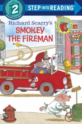 Richard Scarry's Smokey the fireman.