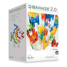 Q-Ba-Maze 2.0 : the next generation marble maze.