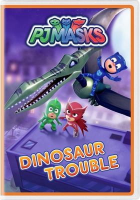 PJ Masks. Dinosaur trouble.