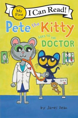 Pete the Kitty goes to the doctor