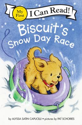 Biscuit's snow day race