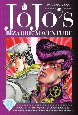JoJo's bizarre adventure. Part 4, Vol. 1, Diamond is unbreakable
