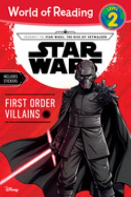 Star Wars : First Order villains