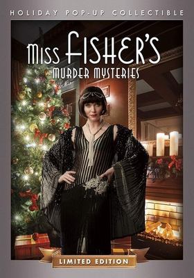 Miss Fisher's murder mysteries. Murder under the mistletoe /