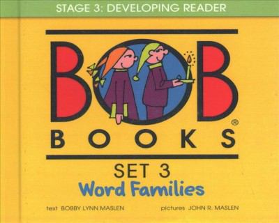 Bob books. Set 3, Word families, [Stage 3: Developing reader]