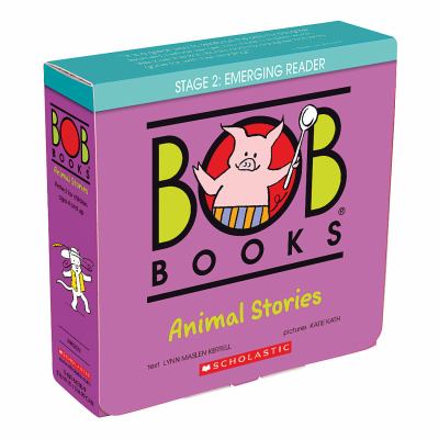 Bob books, Animal stories, [Stage 2: Emerging reader]