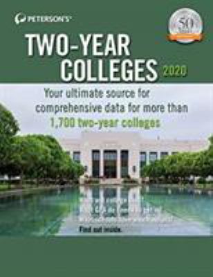 Peterson's two-year colleges 2020.