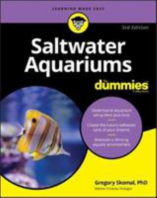 Saltwater aquariums for dummies