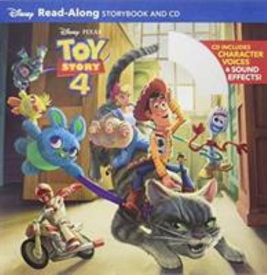 Toy Story 4 : read-along storybook and CD