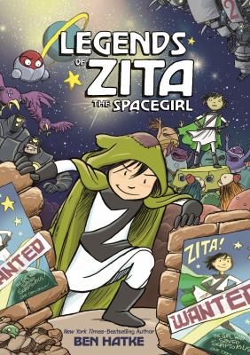 Legends of Zita the spacegirl. Vol. 2