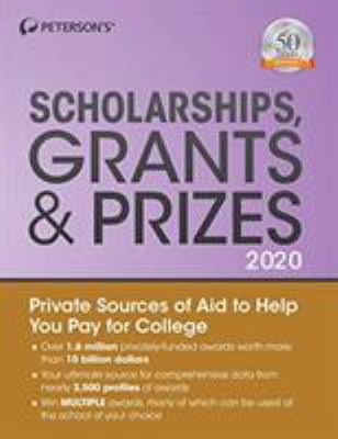 Peterson's scholarships, grants & prizes 2020