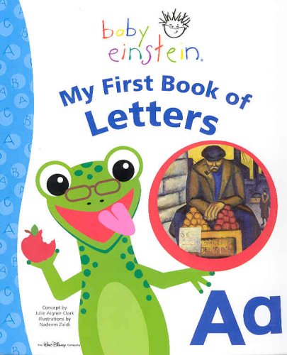 My first book of letters