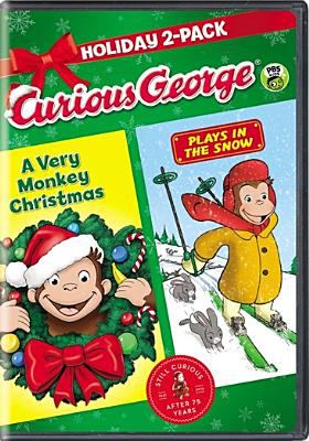 Curious George holiday 2-pack.
