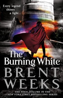 The burning white