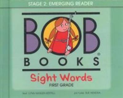 Bob books, Sight words. First grade, [Stage 2: Emerging reader]