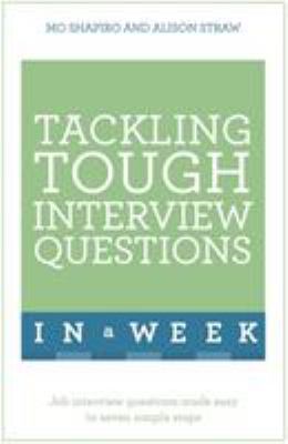 Tackling tough interview questions in a week