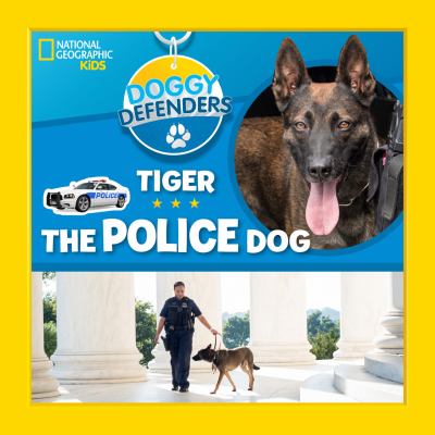 Tiger the police dog