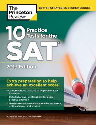 10 practice tests for the SAT