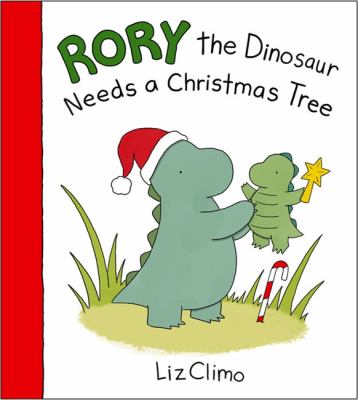 Rory the Dinosaur needs a Christmas tree