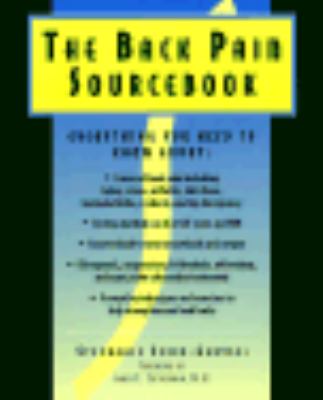 The back pain sourcebook : everything you need to know