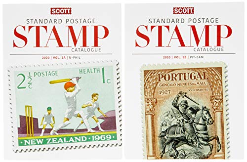 Scott 2020 standard postage stamp catalogue
