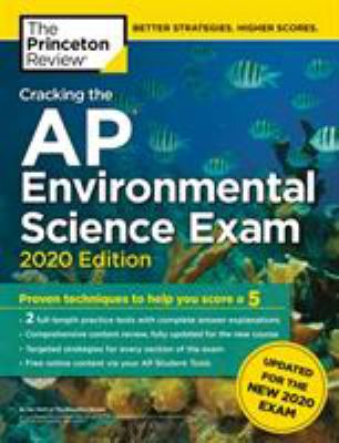 Cracking the AP environmental science exam, 2020