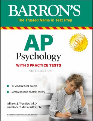 AP psychology, 2020 : with 3 practice tests