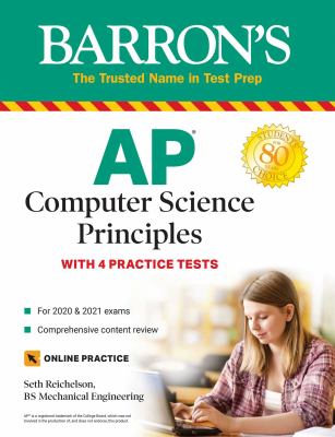 Barron's AP computer science principles, 2020 : with 4 practice tests