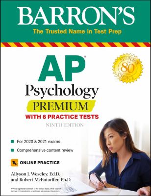 Barron's AP psychology. Premium /