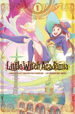 Little witch academia. Vol. 1, The demon egg