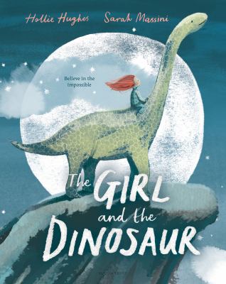 The girl and the dinosaur