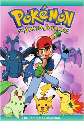 Pokémon, the Johto journeys : the complete collection.