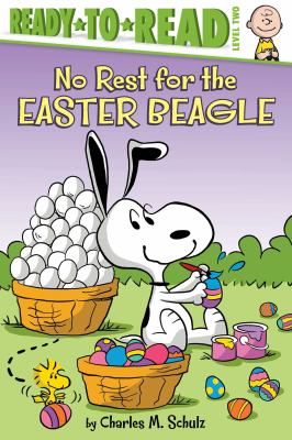 No rest for the Easter Beagle
