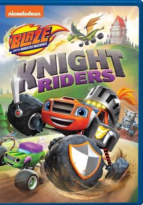 Blaze and the monster machines. Knight riders.