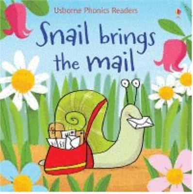 Snail brings the mail