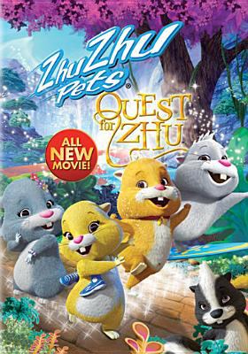 ZhuZhu pets. Quest for Zhu.