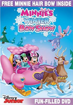 Minnie's winter bow show