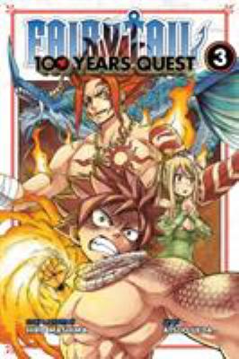 Fairy Tail, 100 years quest. V.3, A fiery face-off