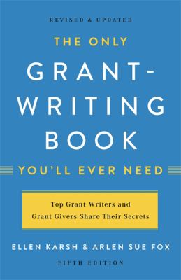 The only grant-writing book you'll ever need