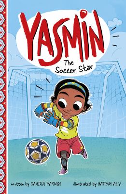 Yasmin the soccer star