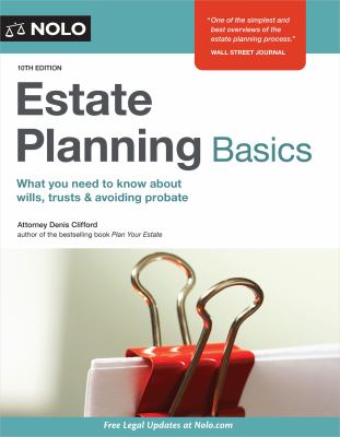 Estate planning basics