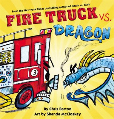 Fire truck vs. dragon