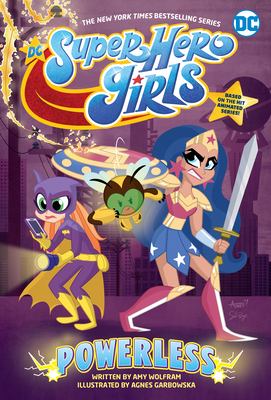 DC super hero girls, Powerless