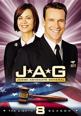 JAG, Judge Advocate General. The eighth season /