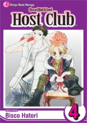 Ouran High School Host Club. Vol. 4