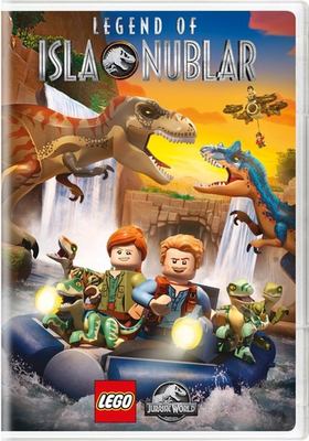 LEGO Jurassic world. Legend of Isla Nublar  /