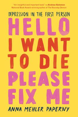 Hello I want to die please fix me : depression in the first person