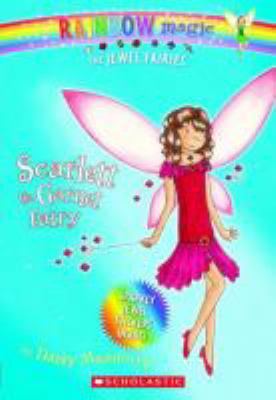 Scarlett the garnet fairy